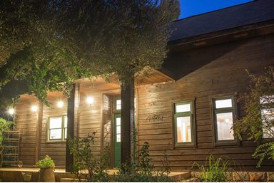 וילה העיגול הפנימי ראש פינה - החדרים בוילה