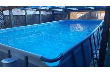 וילה דרור ונופש - בריכה מקורה וחצר