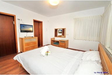 וילה אוויר הרים - חדרי הוילה