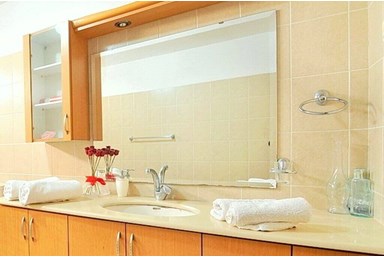 וילה אוויר הרים - חדרי הוילה