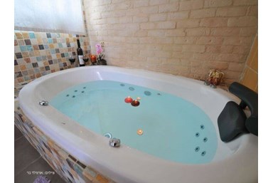 וילה אורחן בגולן  - החדרים בוילה