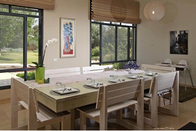 וילה 4 עונות - הוילה