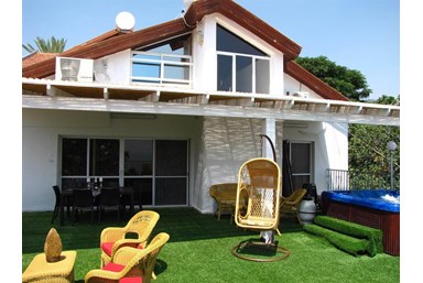 וילה קשת בכנרת