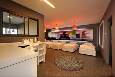 וילה פנדורה - חדרי הוילה