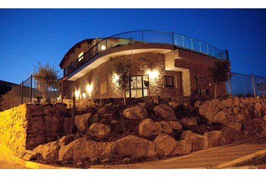 וילה גליליי נוף לכנרת - חדרי הוילה