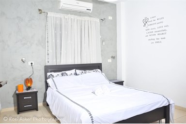 וילה גיתית - החדרים בוילה