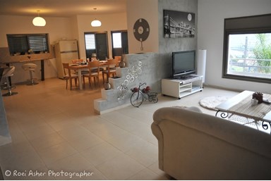 וילה גיתית - החדרים בוילה