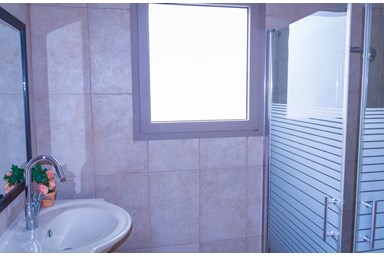 וילה לב כנרת - החדרים בוילה 