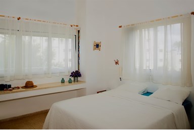 וילה על הים - הוילה