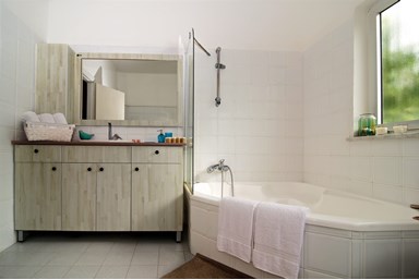 וילה על הים - הוילה