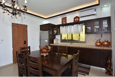 וילה תולין - הוילה