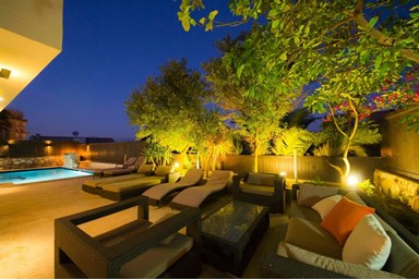 וילה טופז  - חדרי הוילה