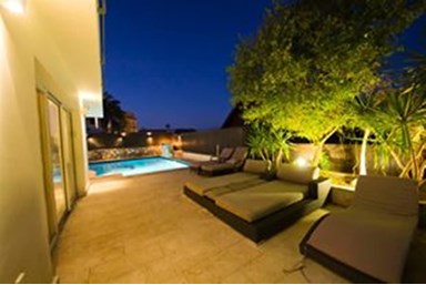 וילה טופז  - חדרי הוילה