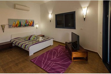 וילה גל - חדרי הוילה