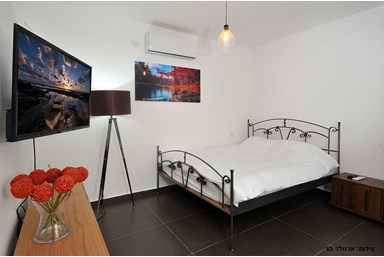 וילה ואלי - חדרי הוילה