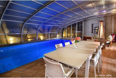 וילה ואלי - חדרי הוילה