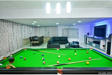 וילה מונסון - חדרי הוילה