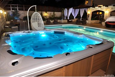 וילה סחלב - חדרי הוילה