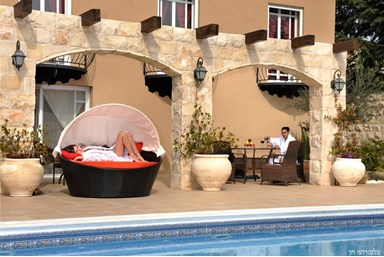 וילה סחלב - חדרי הוילה