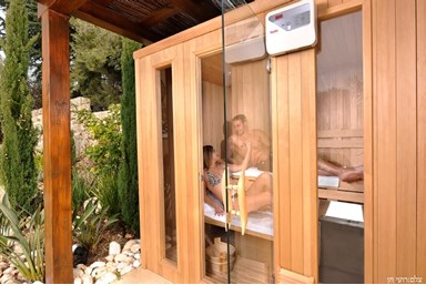 וילה סחלב - חדרי הוילה