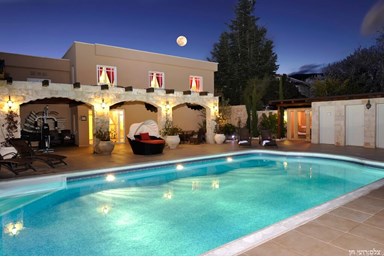 וילה סחלב - חדרי הוילה