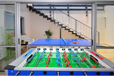 וילה ווין - וילה WIN - החצר והבריכה