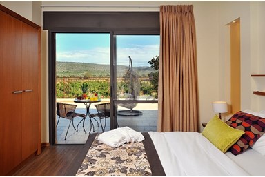 וילה אחוזת אלישבע - החדרים בוילה