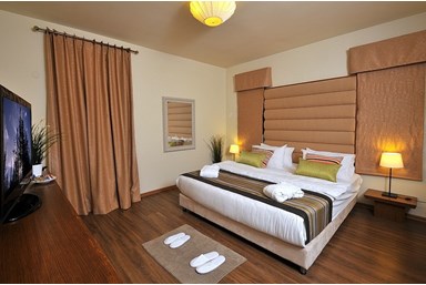 וילה אחוזת אלישבע - החדרים בוילה