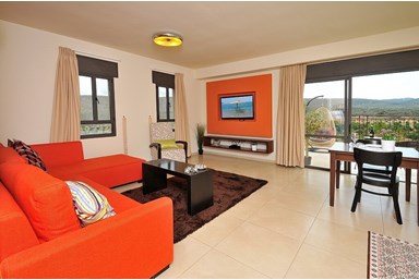 וילה אחוזת אלישבע - החדרים בוילה