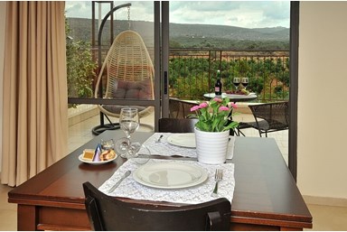 וילה אחוזת אלישבע - החדרים בוילה