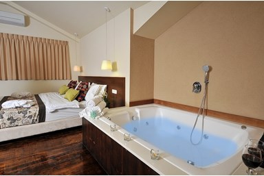 וילה אחוזת אלישבע - החדרים בוילה