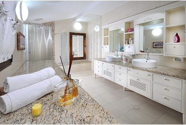 וילה אגדה בכנרת - החדרים בוילה