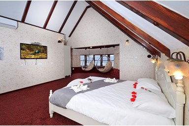 וילה אגדה בכנרת - החדרים בוילה