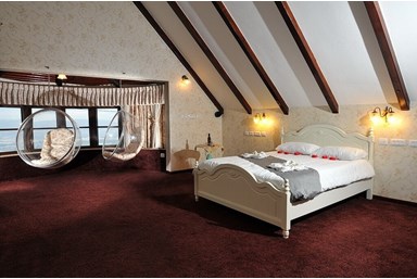 וילה אגדה בכנרת - החדרים בוילה