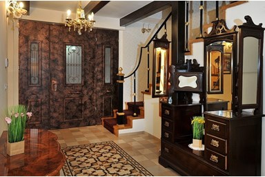 וילה אגדה בכנרת - החדרים בוילה