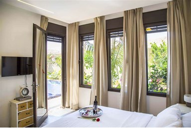 וילה סלין - Villa Celine - חדרי הוילה