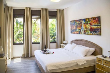 וילה סלין - Villa Celine - חדרי הוילה