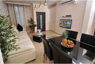 וילה דיפסי - חדרי הוילה