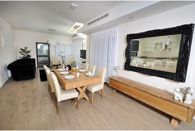 וילה דיפסי - חדרי הוילה