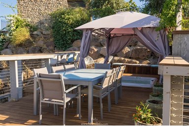 וילה מתחם אירוח יעלית ואורית - מתחם החוץ