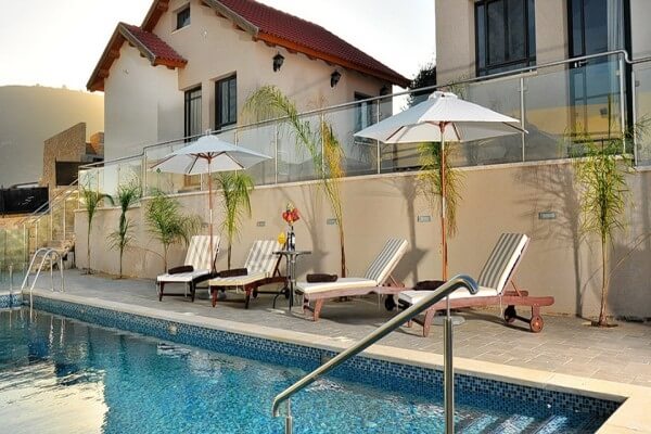 הוילה של יגאל בספסופה 