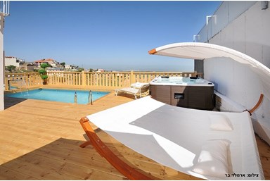 וילה נוף העמק - חדרי הוילה