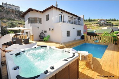 וילה נוף העמק - חדרי הוילה