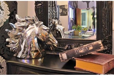 וילה טיקטוק - סלון ומטבח