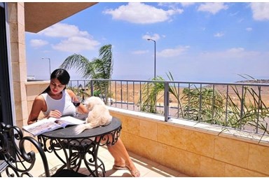 וילה טיקטוק - הבריכה והחצר