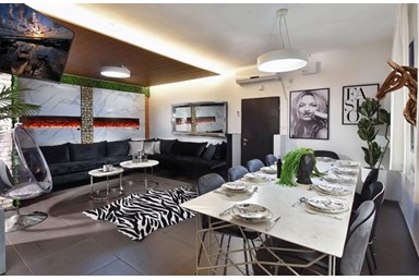 וילה אושר - חדרי הוילה