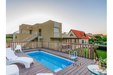 וילה גרנד וויו - חדרי הוילה