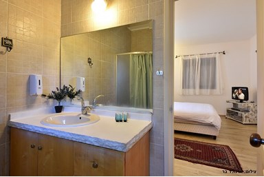 וילה קלמה במושבה - החדרים בוילה