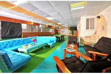 וילה הרמס - מתחם הבריכה