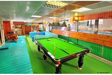 וילה הרמס - מתחם הבריכה